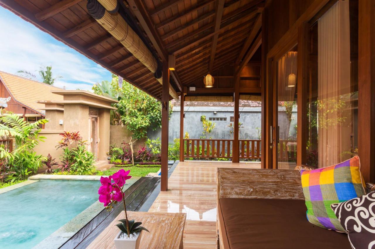 The Tegal Ubud Villa Buitenkant foto