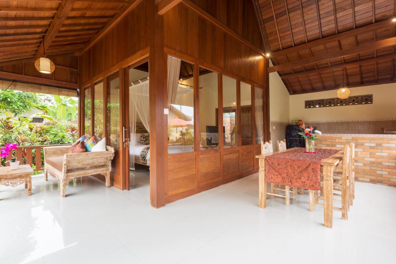 The Tegal Ubud Villa Buitenkant foto