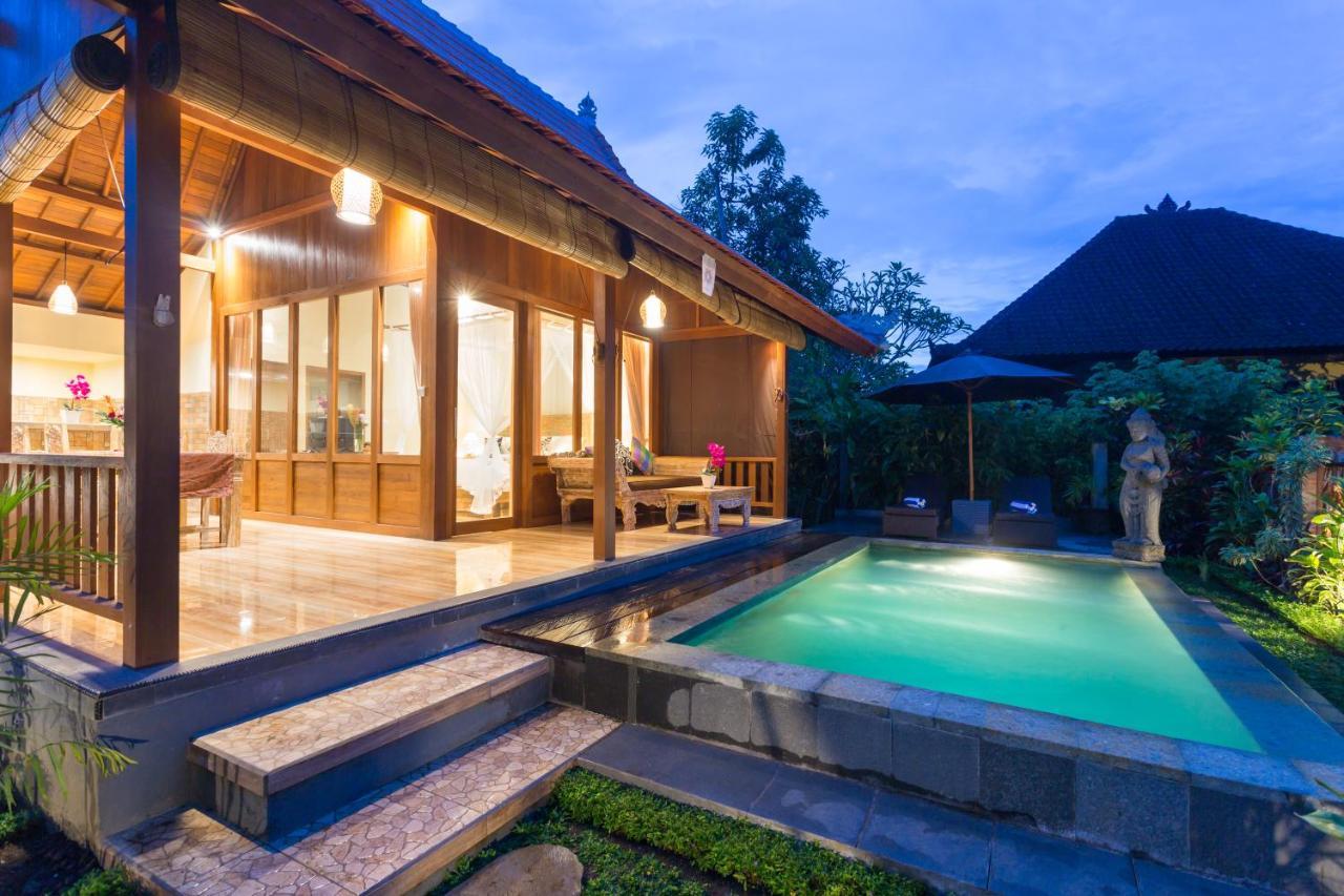 The Tegal Ubud Villa Buitenkant foto