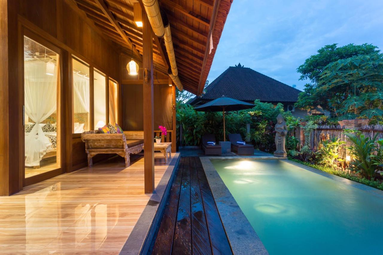 The Tegal Ubud Villa Buitenkant foto