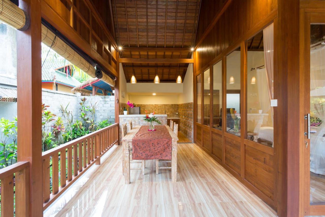 The Tegal Ubud Villa Buitenkant foto