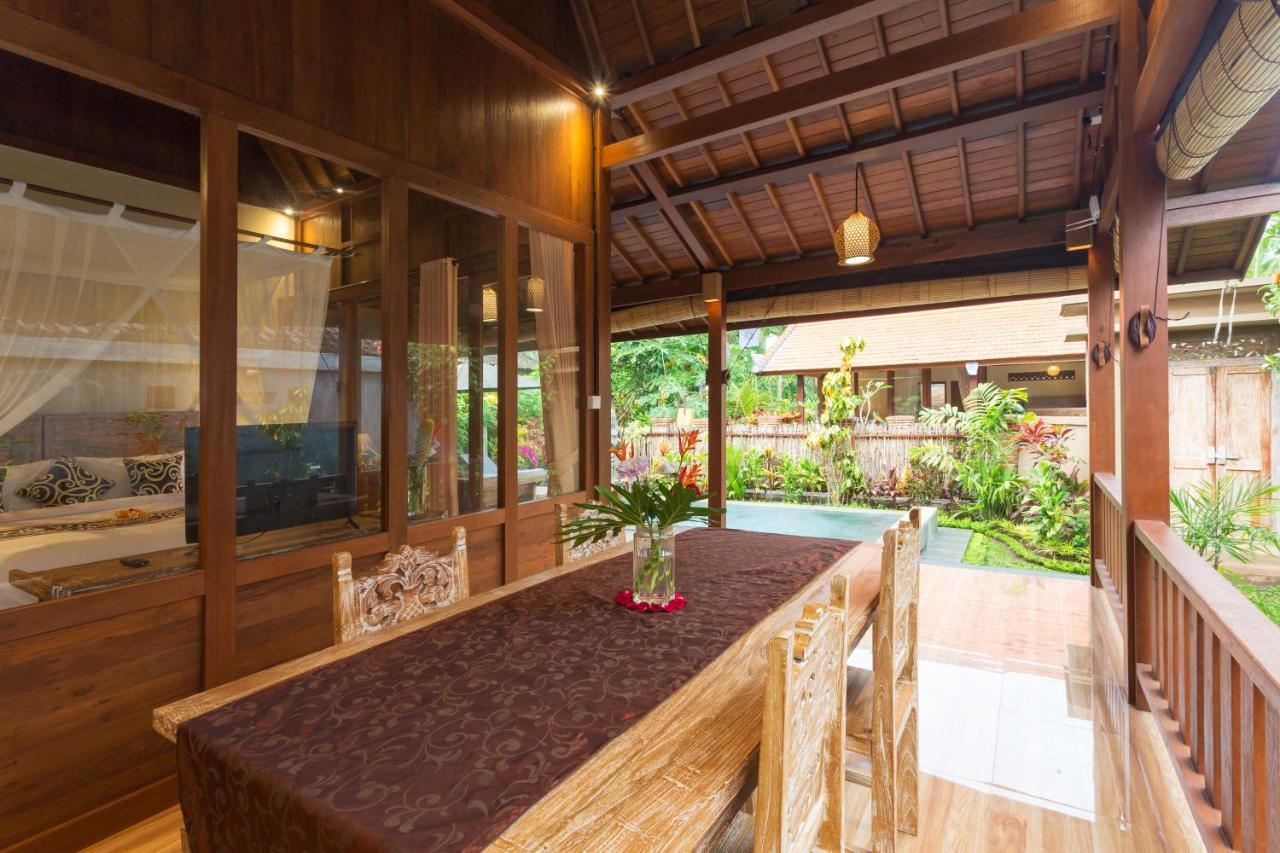 The Tegal Ubud Villa Buitenkant foto