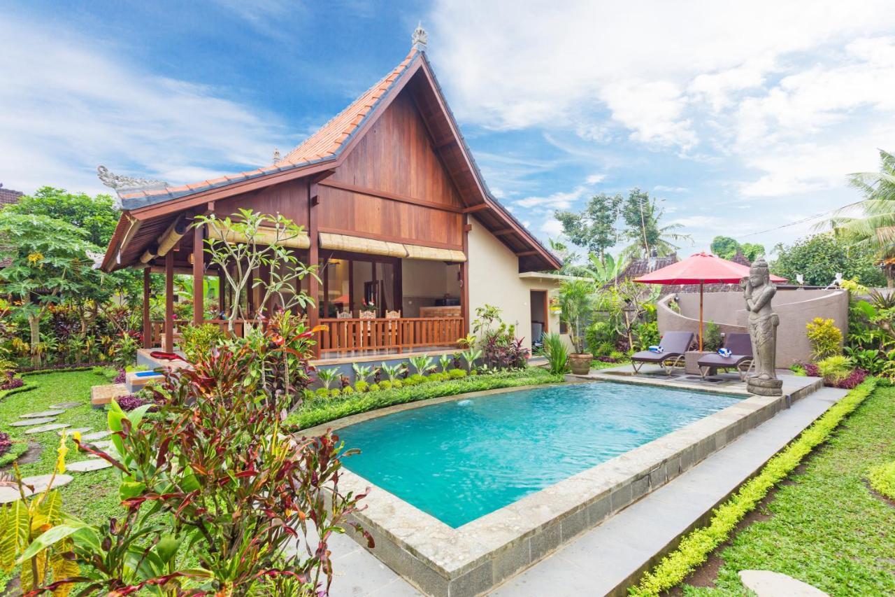The Tegal Ubud Villa Buitenkant foto