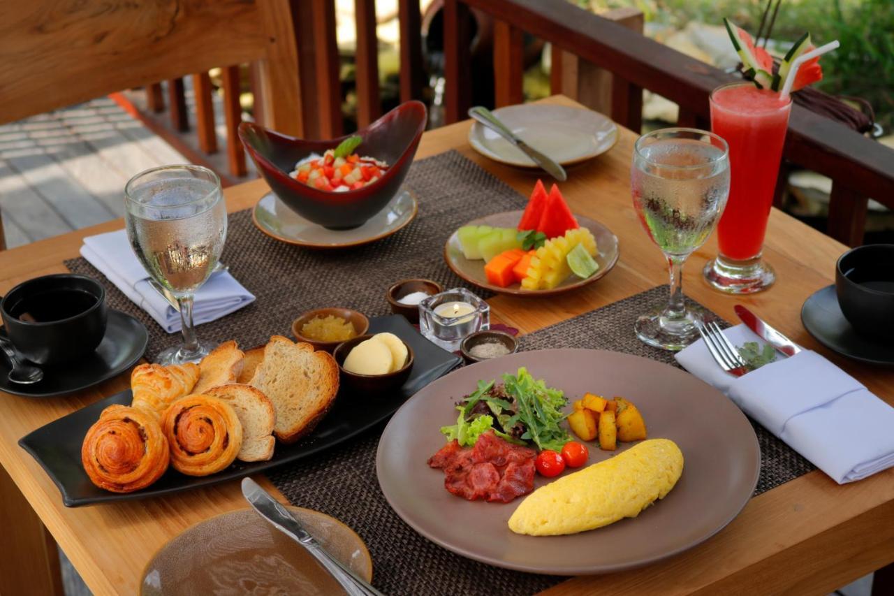 The Tegal Ubud Villa Buitenkant foto