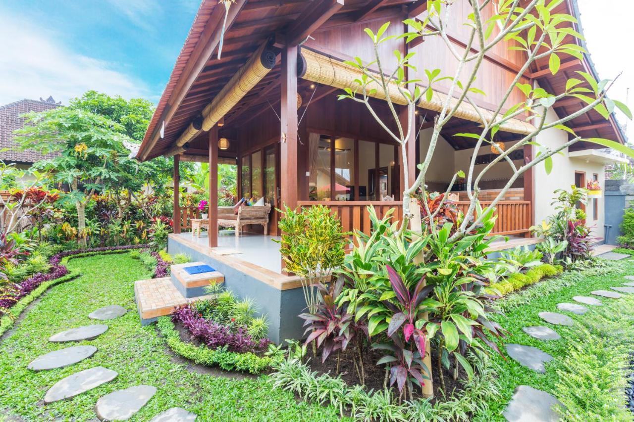 The Tegal Ubud Villa Buitenkant foto