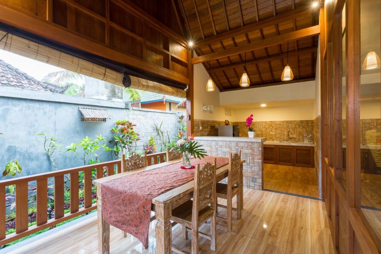 The Tegal Ubud Villa Buitenkant foto
