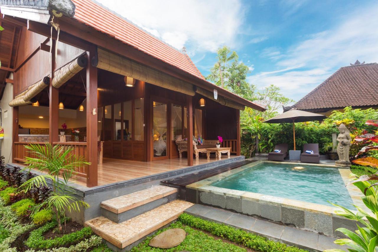 The Tegal Ubud Villa Buitenkant foto