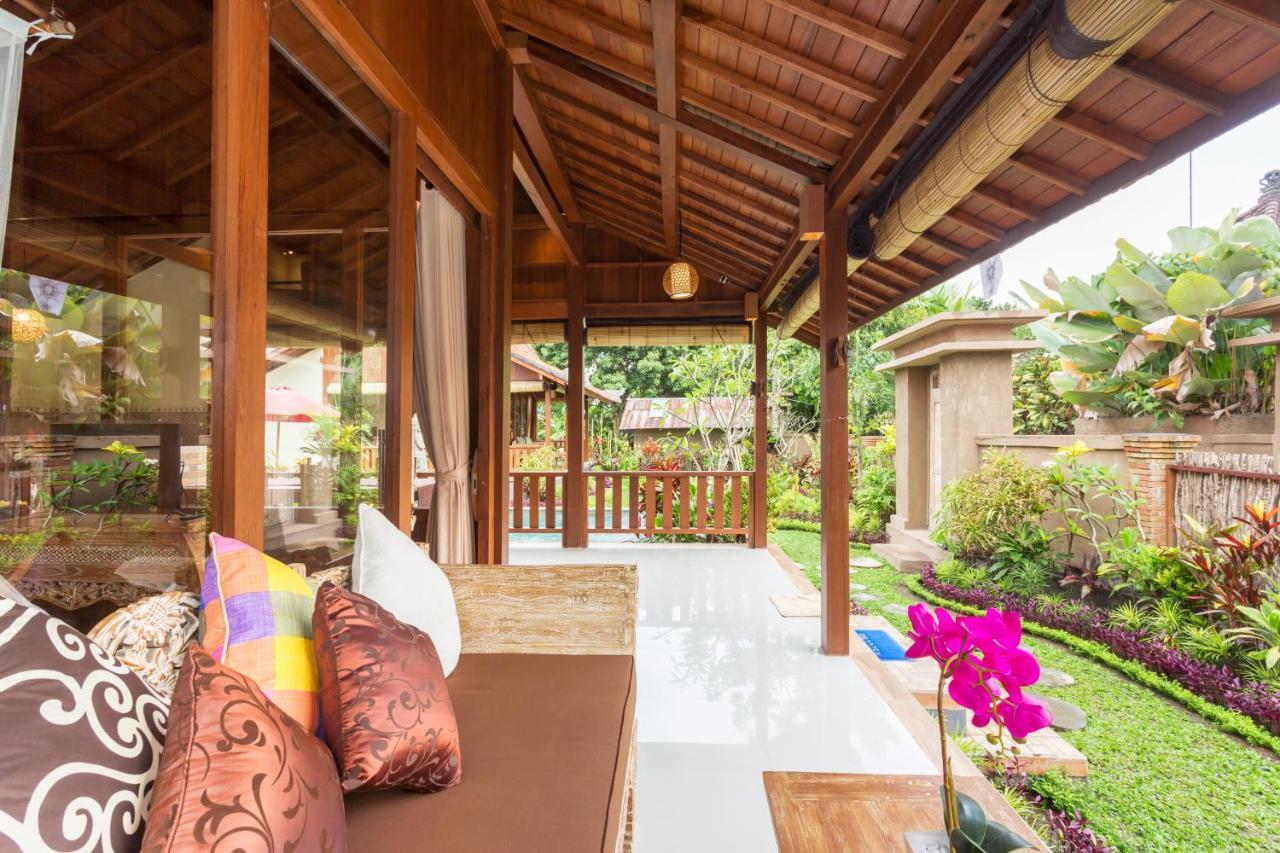 The Tegal Ubud Villa Buitenkant foto