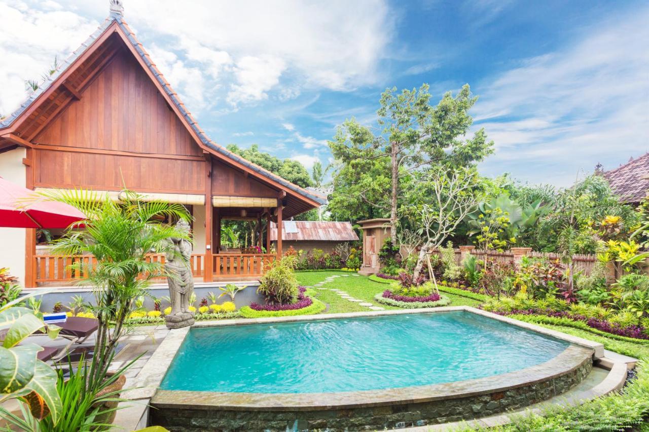 The Tegal Ubud Villa Buitenkant foto