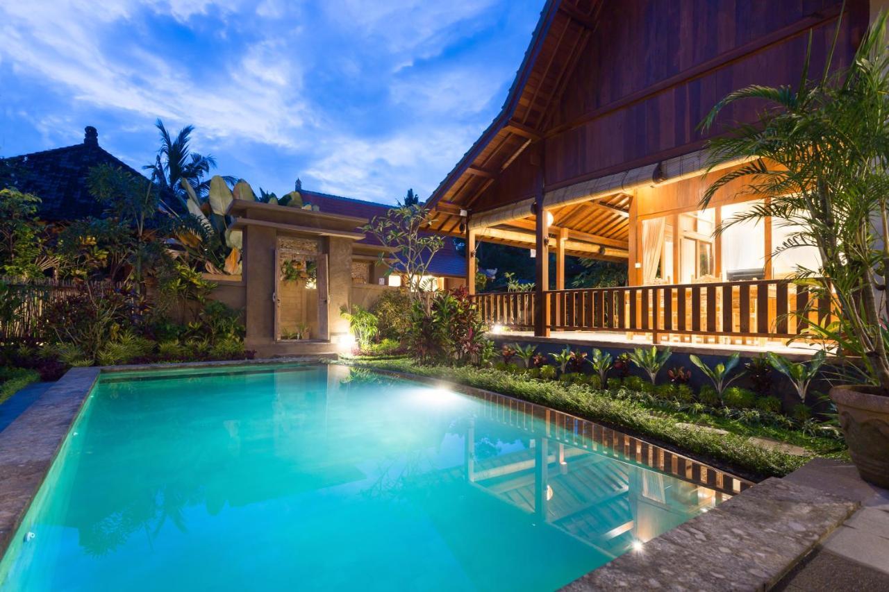 The Tegal Ubud Villa Buitenkant foto